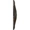 Ekena Millwork Shakuras Ceiling Medallion (Fits Canopies up to 5"), Hand-Painted Bronze, 24"OD x 3"P CM24SHBZS - alternate 3